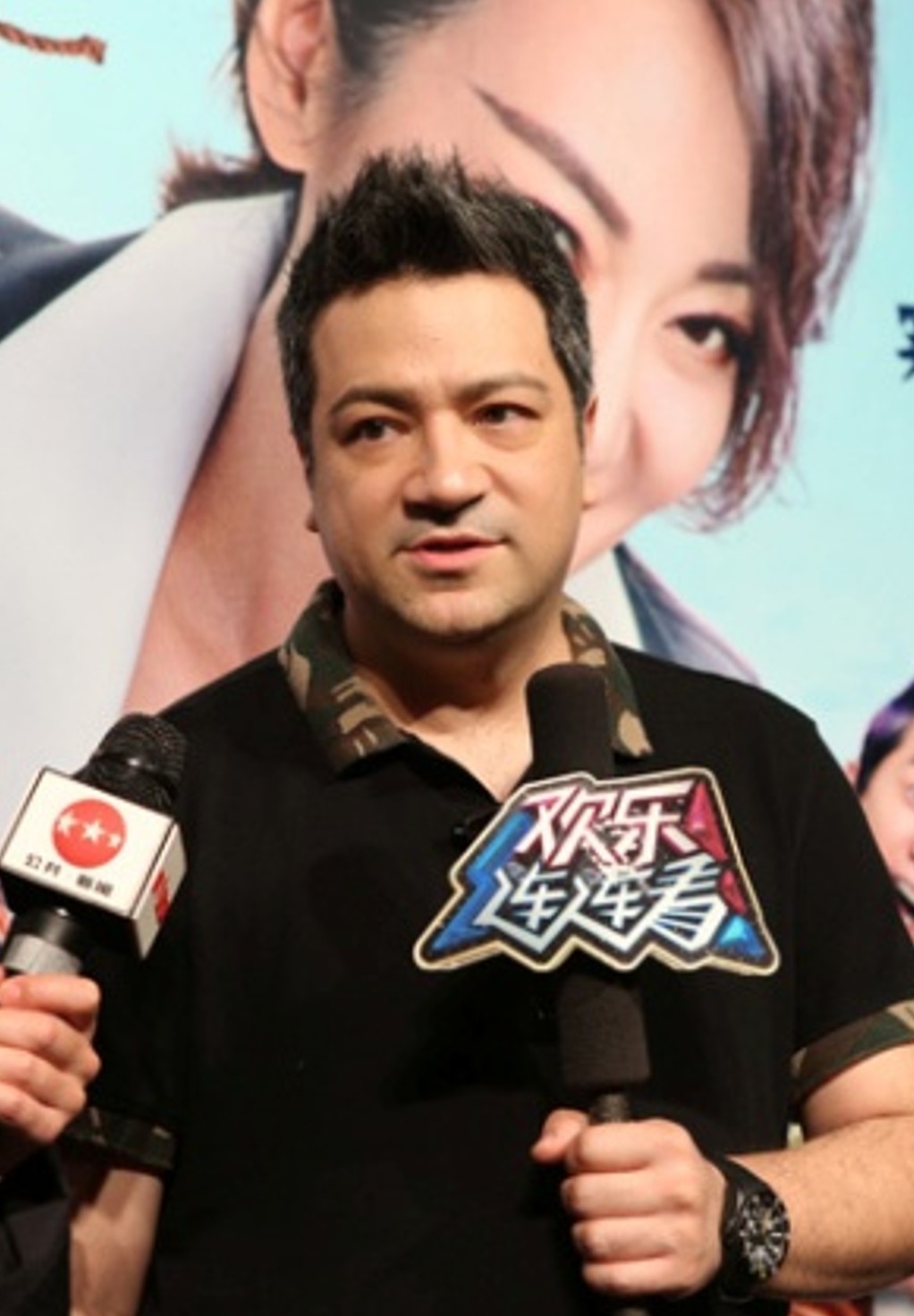 Dayyan Eng at a press event